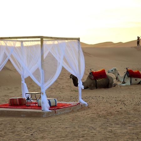 Merzouga Luxury Traditional Camp Exterior photo