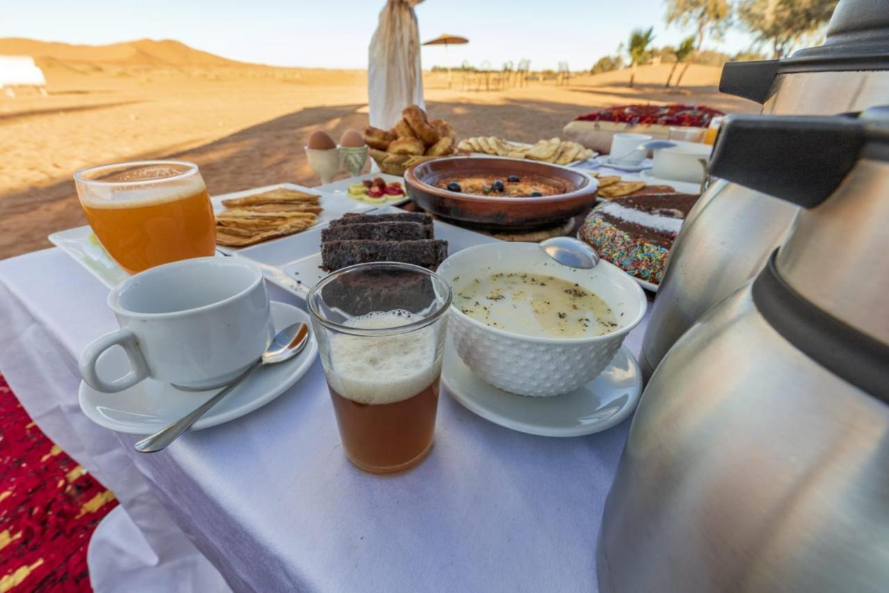 Merzouga Luxury Traditional Camp Exterior photo