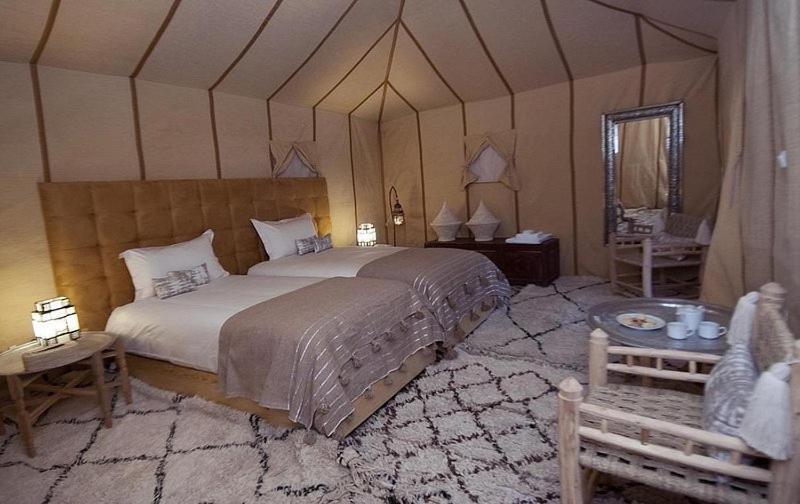 Merzouga Luxury Traditional Camp Exterior photo