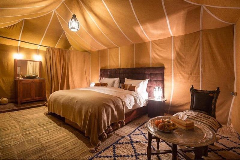 Merzouga Luxury Traditional Camp Exterior photo