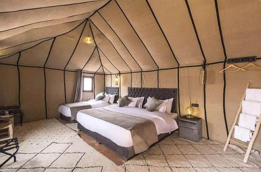 Merzouga Luxury Traditional Camp Exterior photo