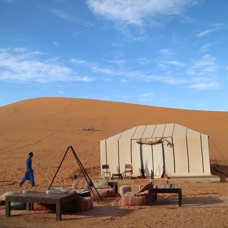 Merzouga Luxury Traditional Camp Exterior photo