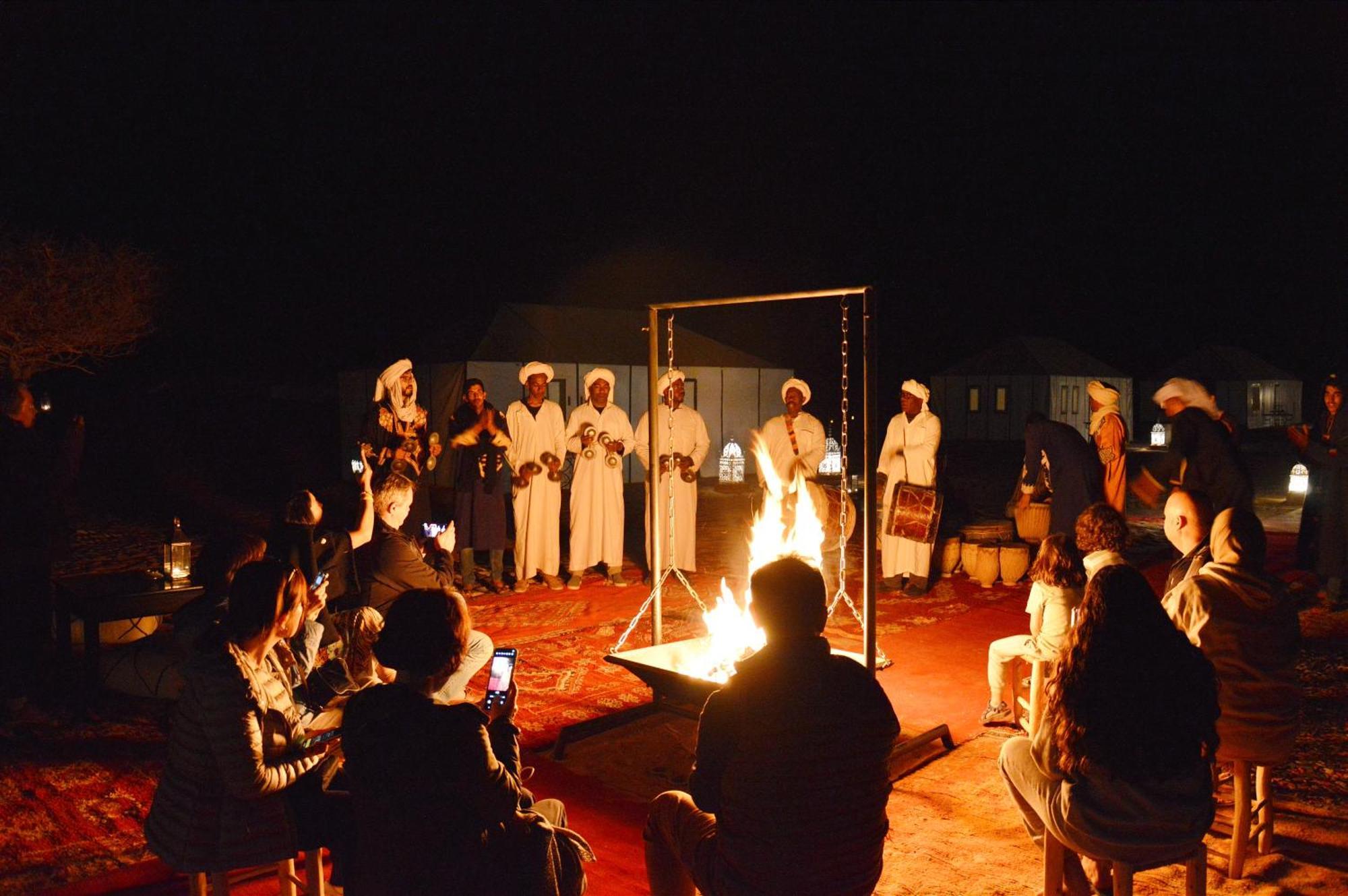 Merzouga Luxury Traditional Camp Exterior photo