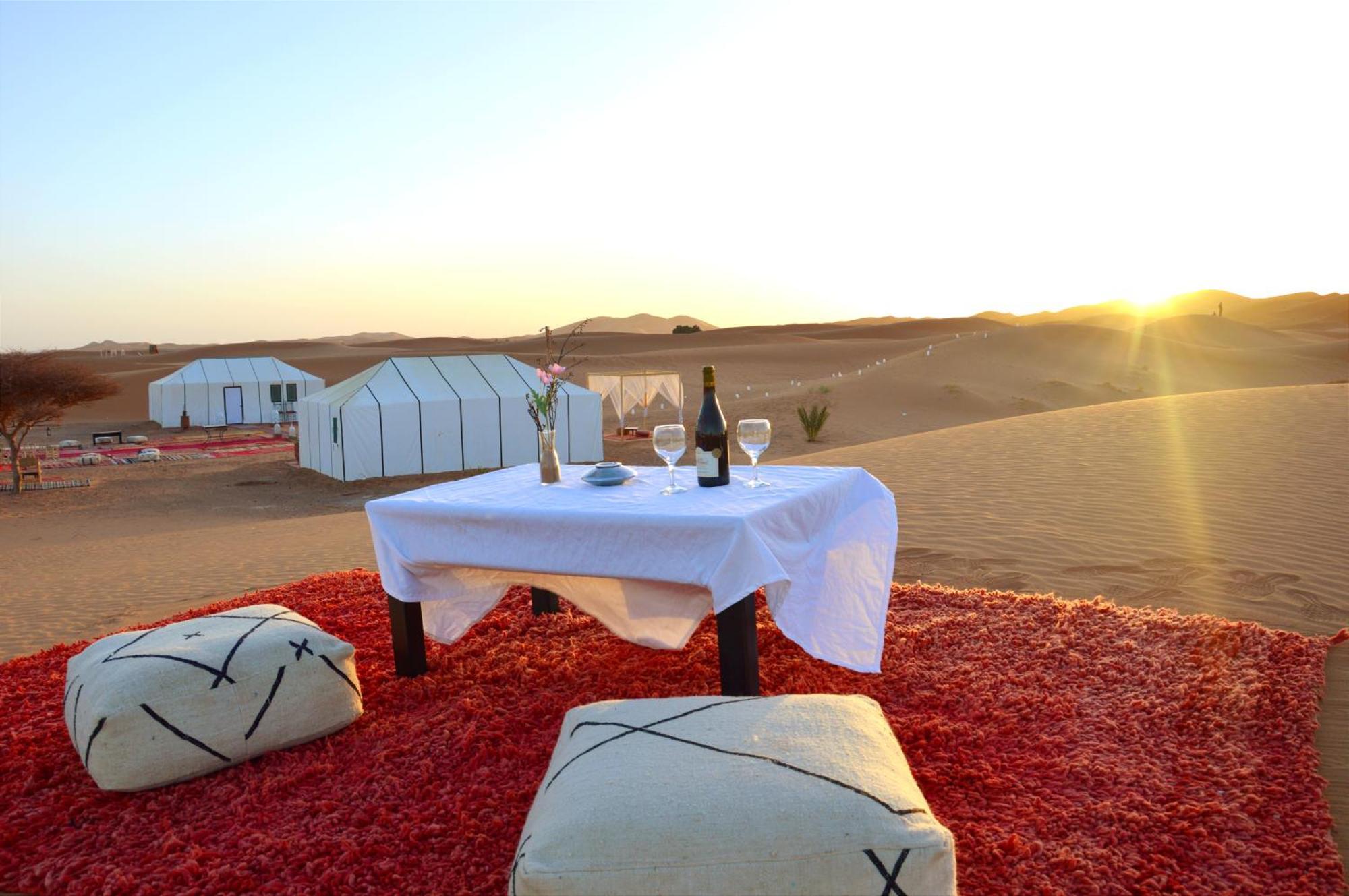Merzouga Luxury Traditional Camp Exterior photo