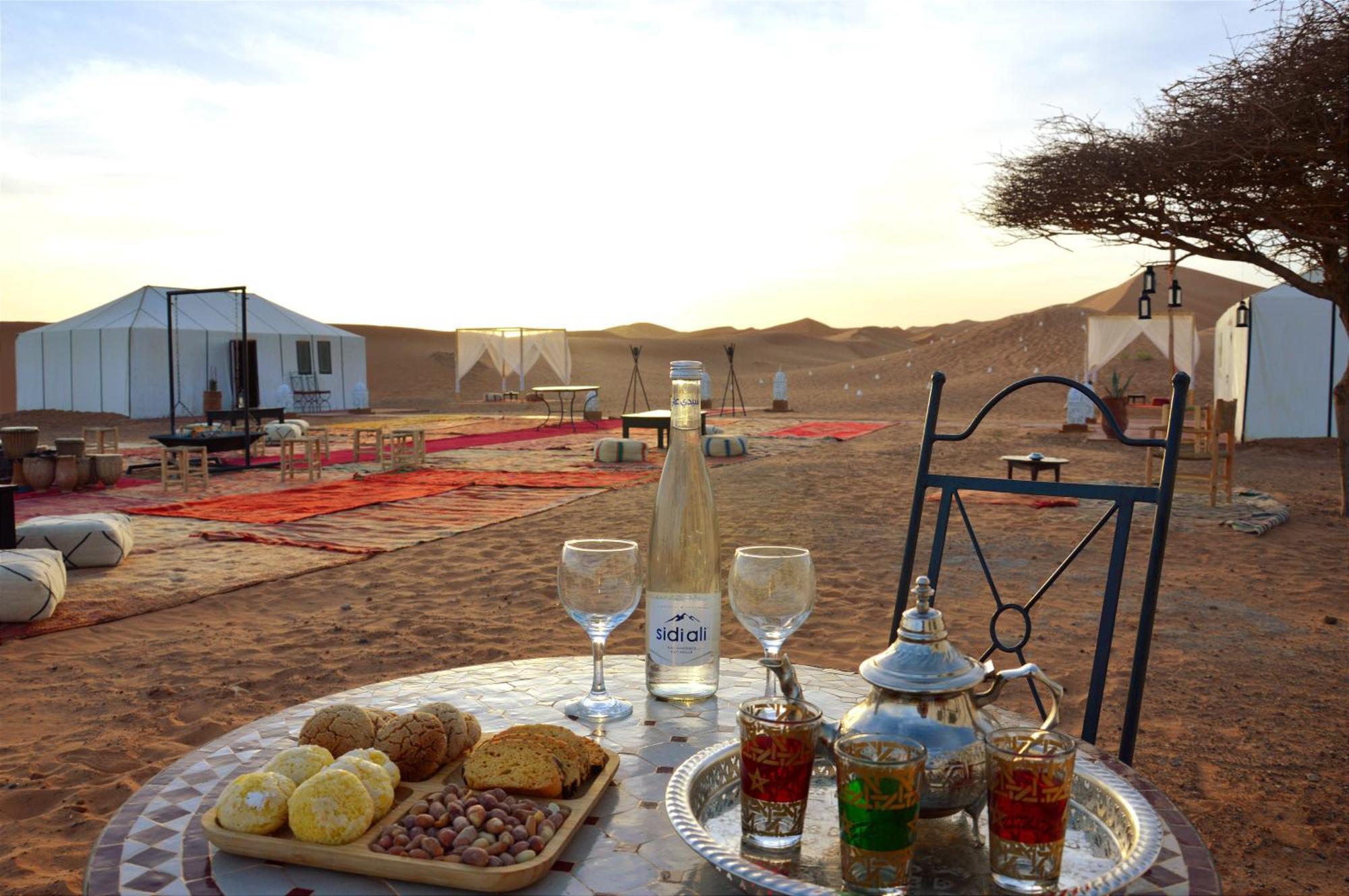 Merzouga Luxury Traditional Camp Exterior photo