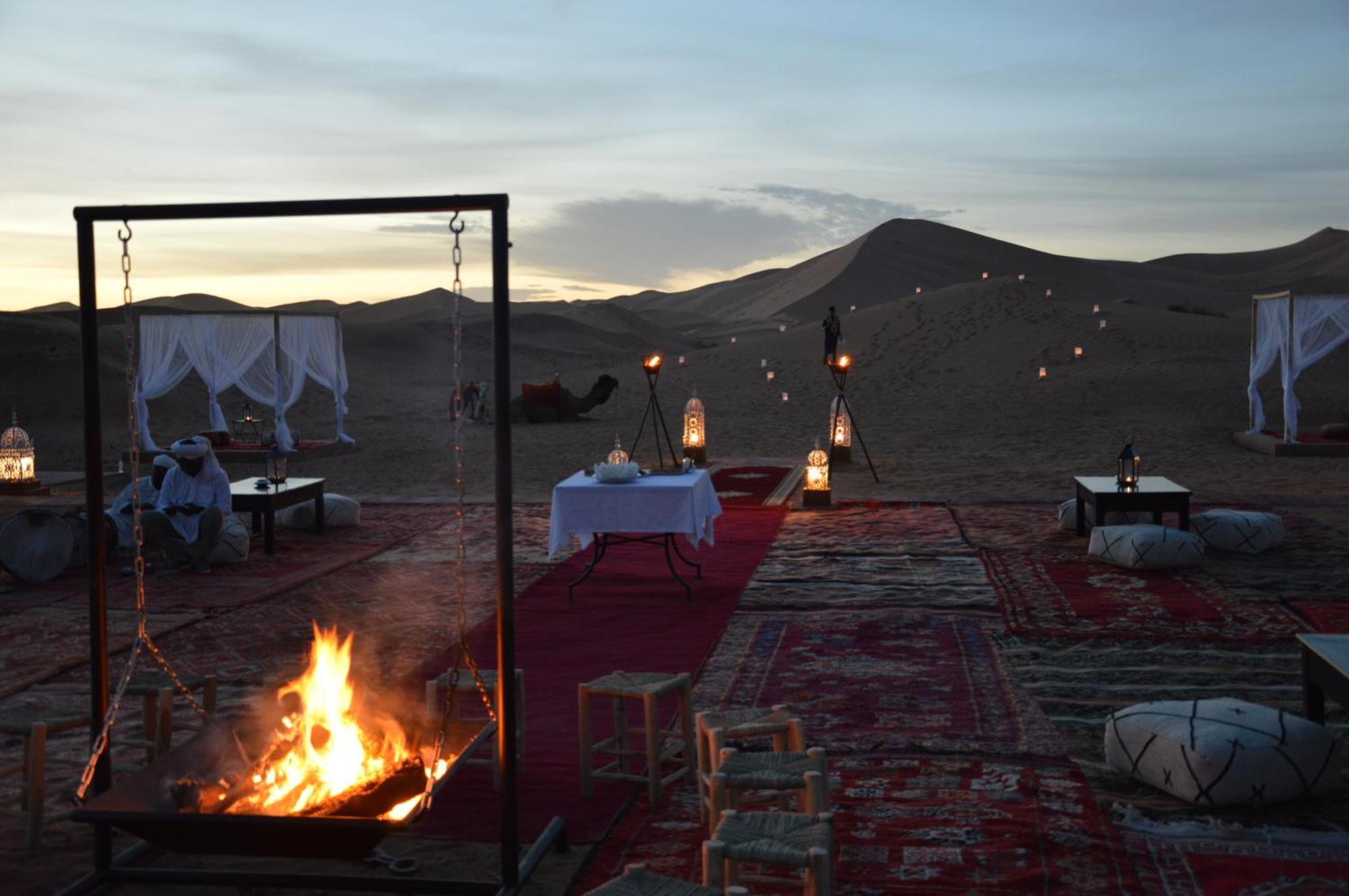 Merzouga Luxury Traditional Camp Exterior photo